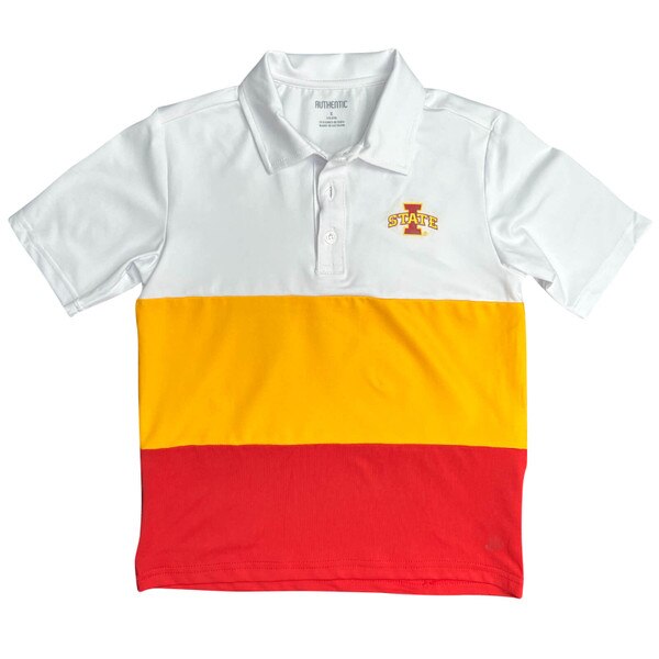 Authentic Brand Youth I-State Color Block Polo
